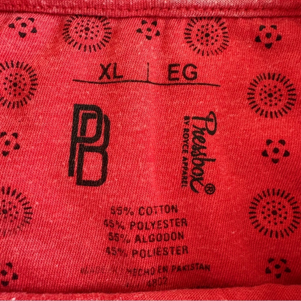Pressbox NC State Cropped Graphic Tee - Picture 3 of 5